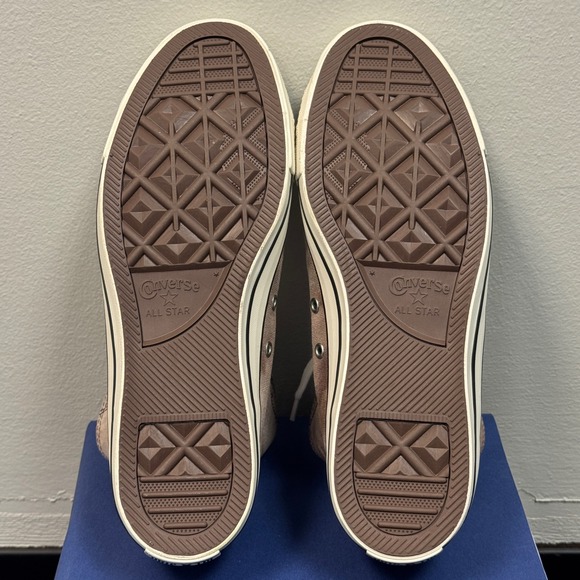 Converse Chuck Taylor All Star High Washed Canvas Kava Bliss A02585C 9.5M 11.5W - Picture 8 of 9